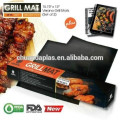 Churrasqueira grill esteiras, churrasqueira grill esteira, não stick, fabricante